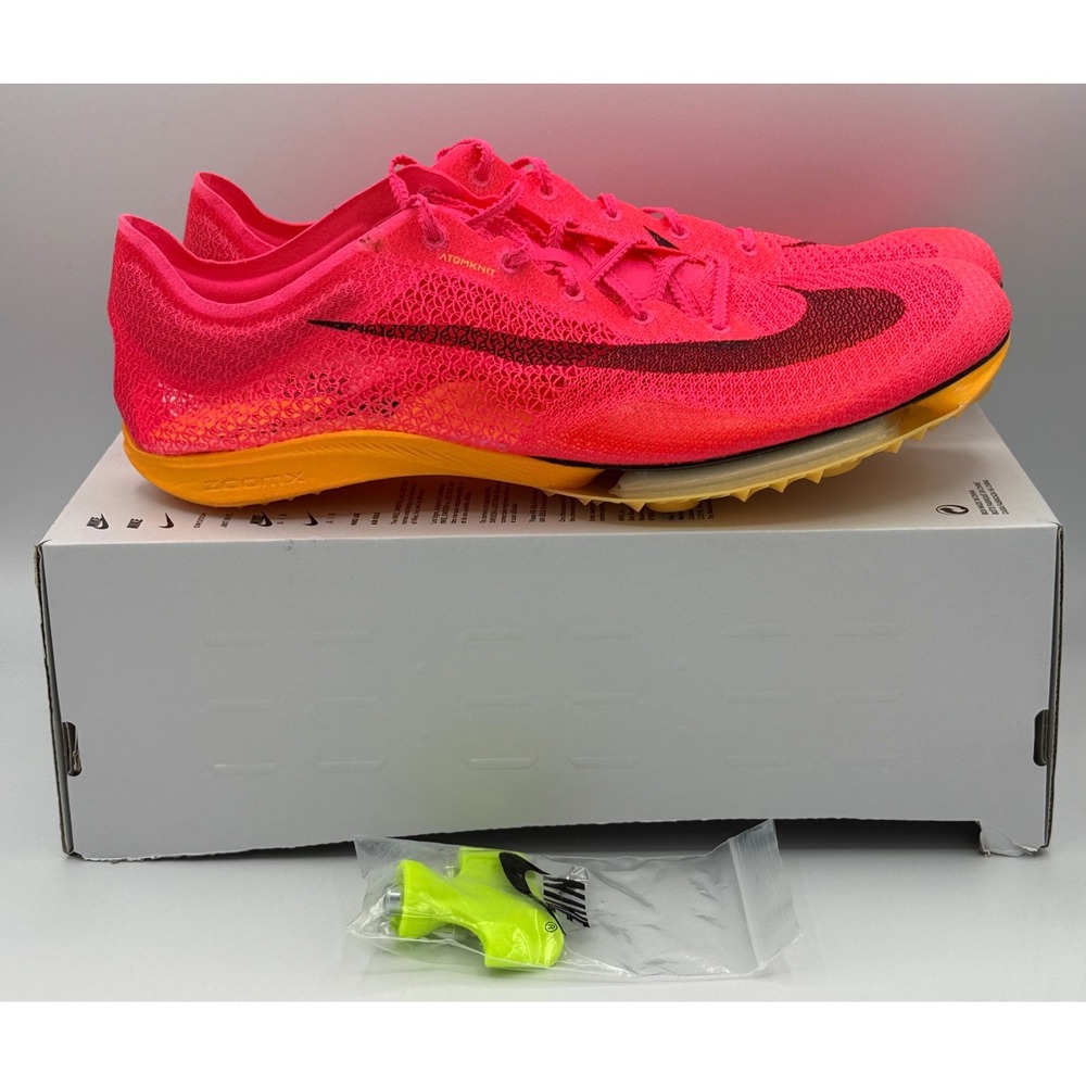 Nike Air Zoom Victory Shoes Mens 14 Hyper Pink Black Track Spikes CD4385 600